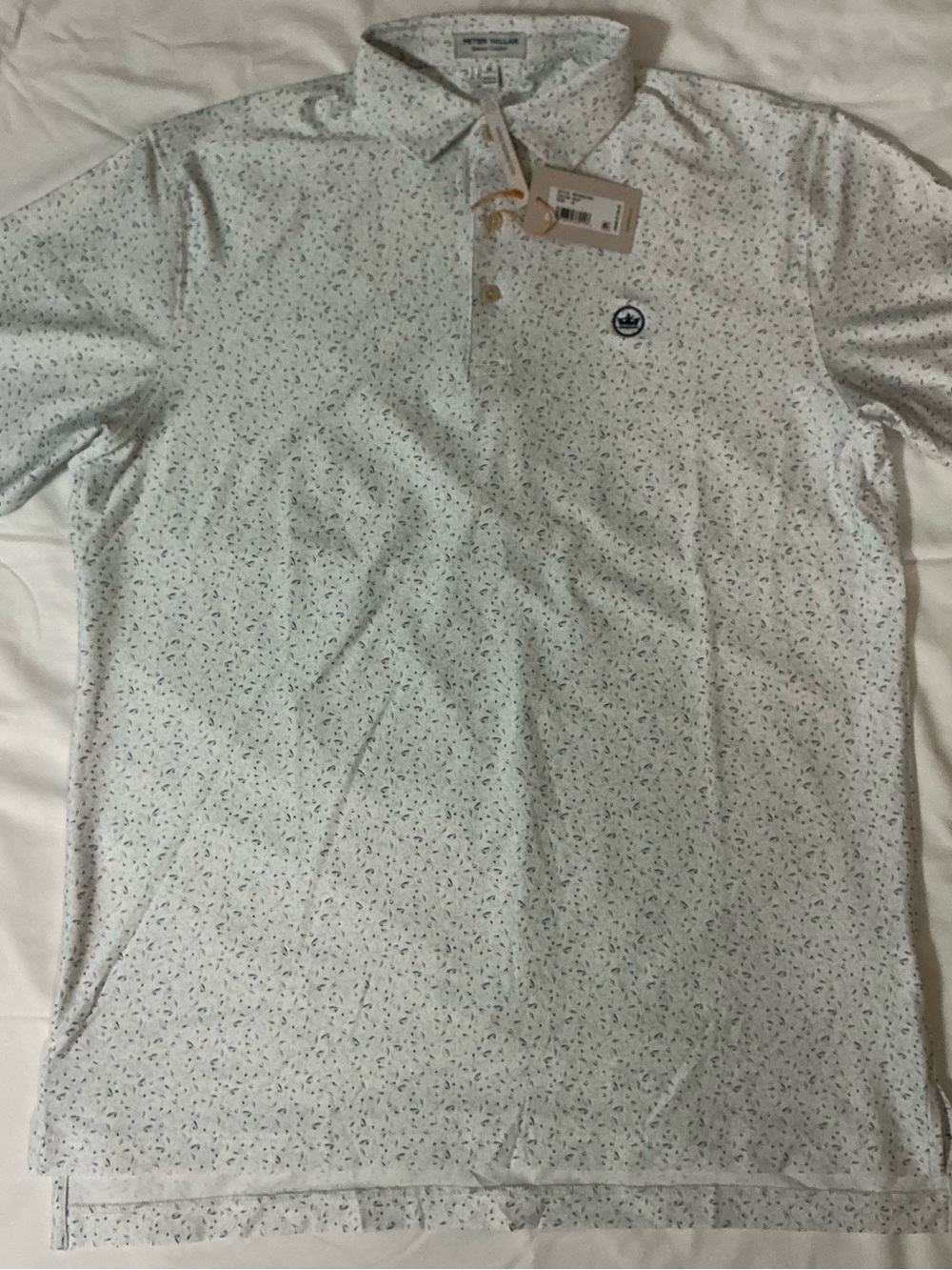 Peter Millar Fly-Fishing Polo Fall ‘26 Release NWT Medium